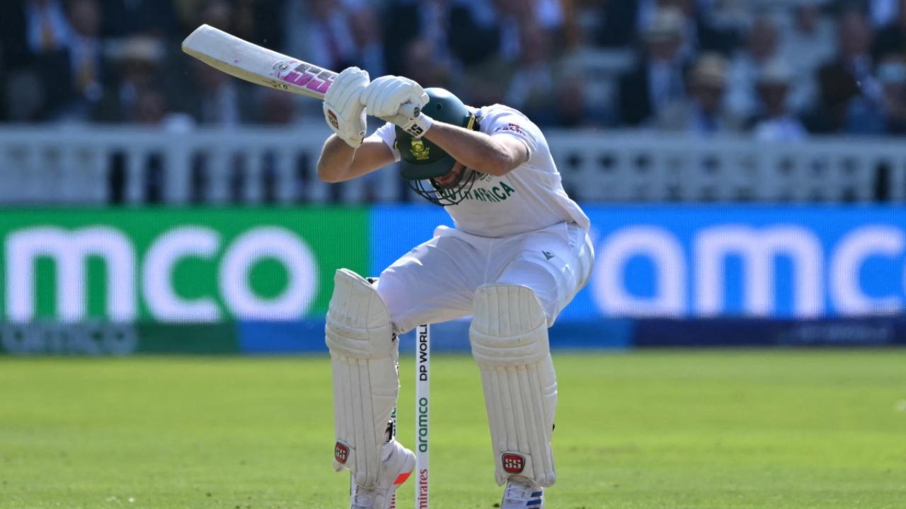 South Africa's stand-in captain Wiaan Mulder is currently unbeaten on 264 runs in the second Test match against Zimbabwe