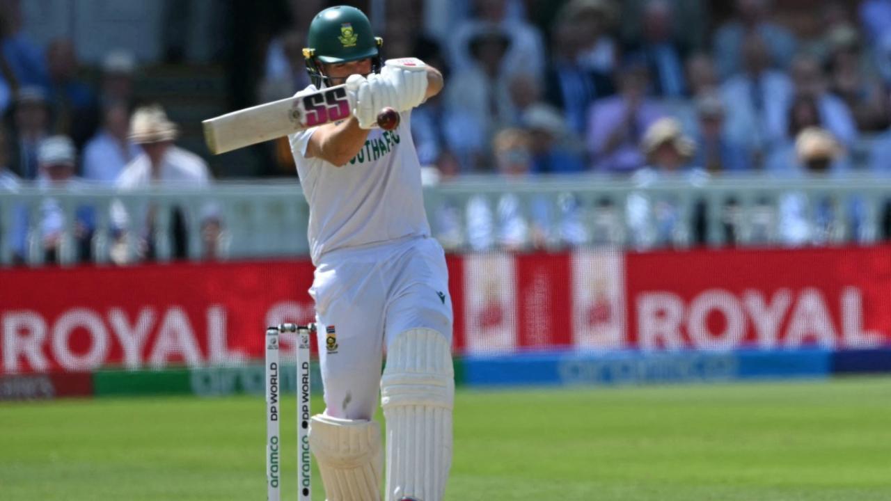 IN PICS| SA vs ZIM 2nd Test: Wiaan Mulder slams 264 runs, breaks several records