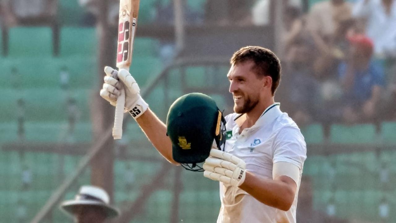 He also achieved the record of becoming the player to record the fastest-ever 250 runs in terms of balls by a South African