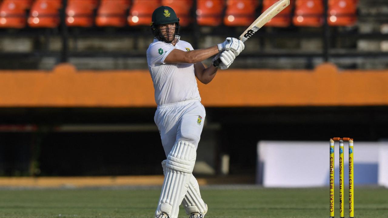 Riding on his knock, South Africa posted a total of 465 runs for the loss of four wickets. This also marked South Africa's highest-ever single-day total in Test cricket and the most runs scored in a day's play on Zimbabwean soil