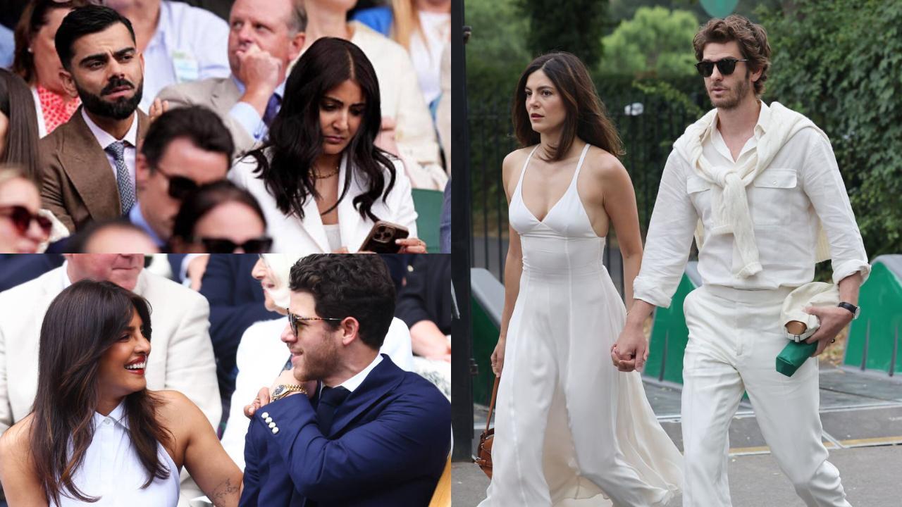 Game, Set, Style: Celebrities serve up fashion at Wimbledon 2025