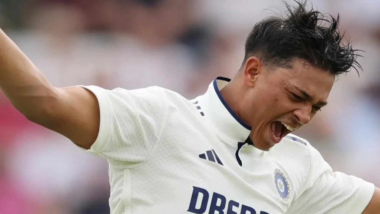Currently, having featured in 21 Test matches and 39 innings, Jaiswal has amassed 1,990 runs with an average of 53.78. He also has five centuries and 11 half-centuries, with a top score of an unbeaten 214 runs