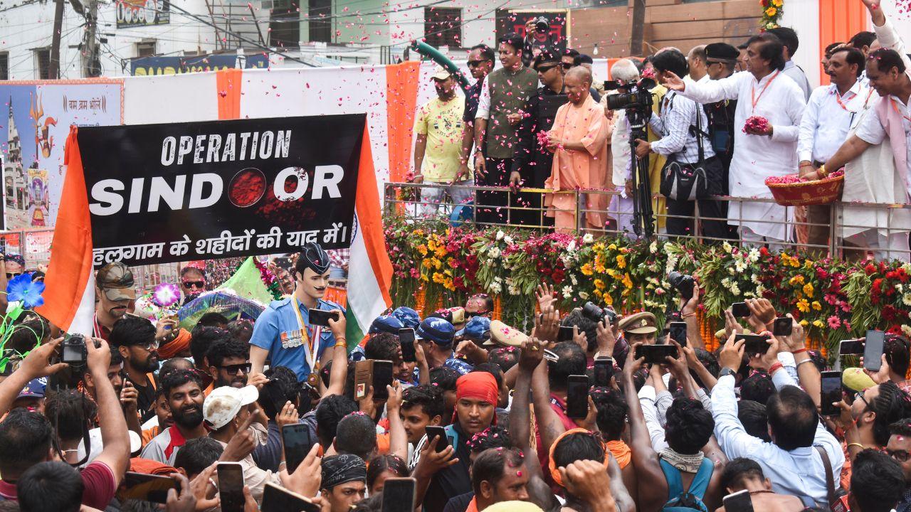 District authorities have implemented stringent security measures along the Kanwar Yatra routes on the Delhi-Dehradun National Highway and the Ganga Canal Road to ensure a safe and smooth kanwar yatra, which concludes on July 23