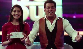 In 2018, Yogita even appeared alongside Salman Khan in his reality show Dus Ka Dum Season 3.