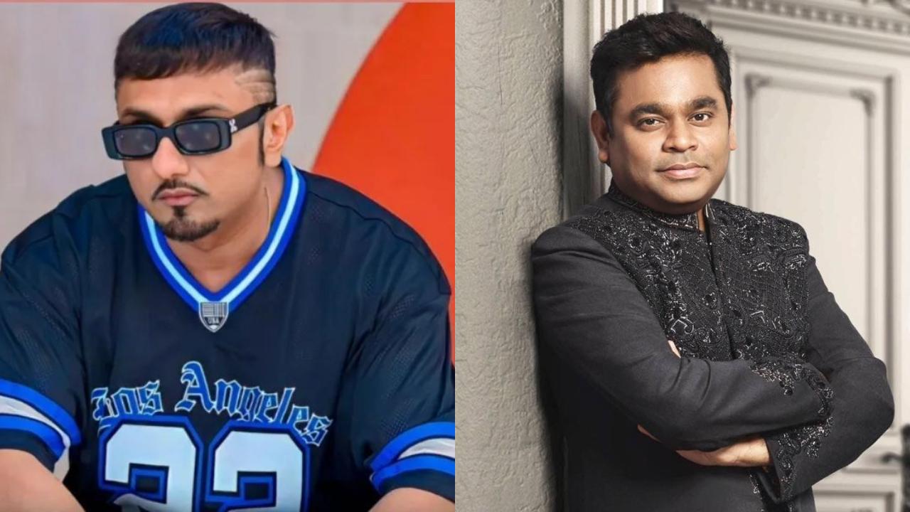 Yo Yo Honey Singh is an AR Rahman fan, and his latest post is the biggest proof