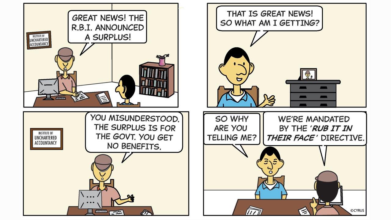 Sunday Cartoon: Cyrus Daruwala Presents - Zal