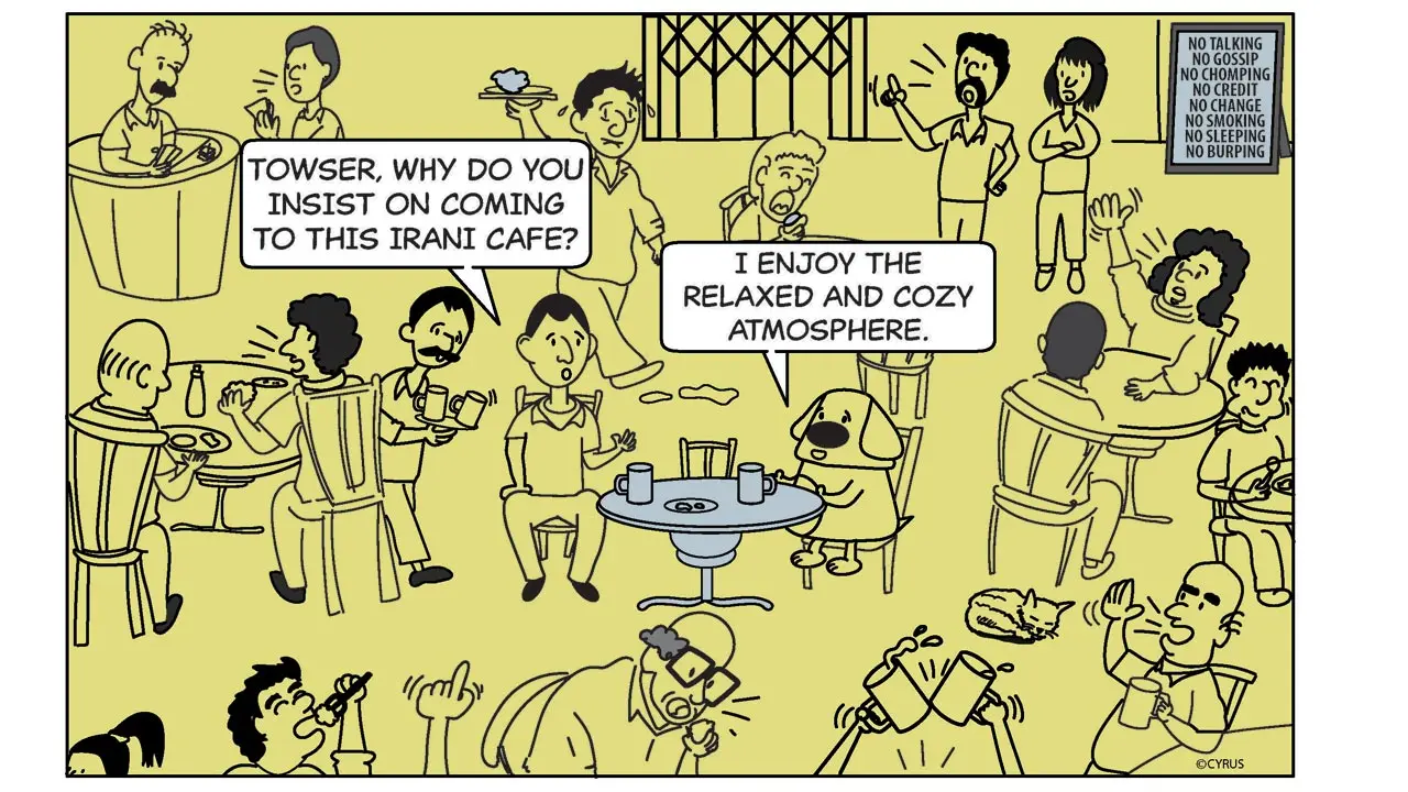 Sunday Cartoon: Cyrus Daruwala Presents - Zal