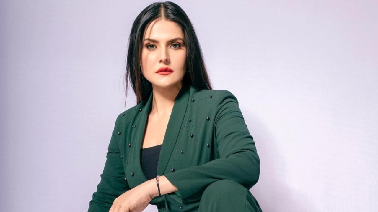 'Show some random body part': Zareen Khan slams paparazzi culture