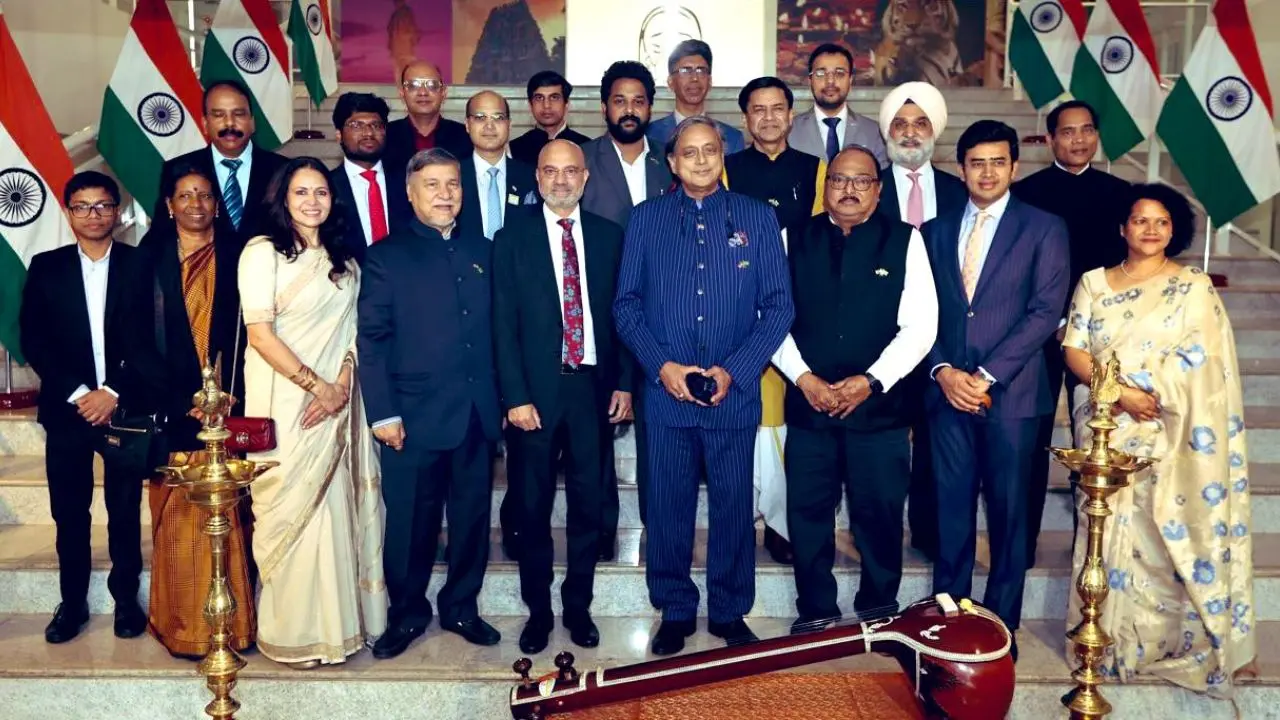 Tharoor- led delegation significant India’s stand versus terrorism in Latin America