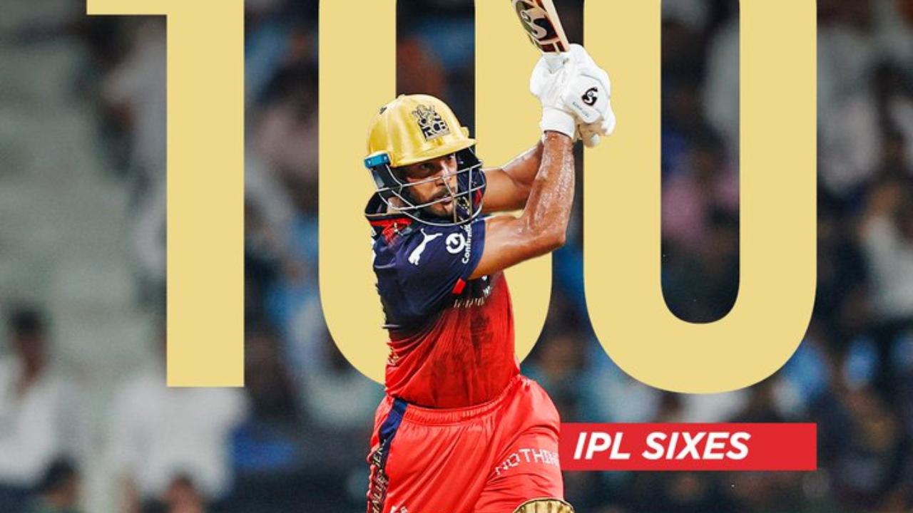 Coming to bat at number three, Mayank Agarwal amassed 24 runs in 18 balls. His knock was laced with two boundaries and a maximum