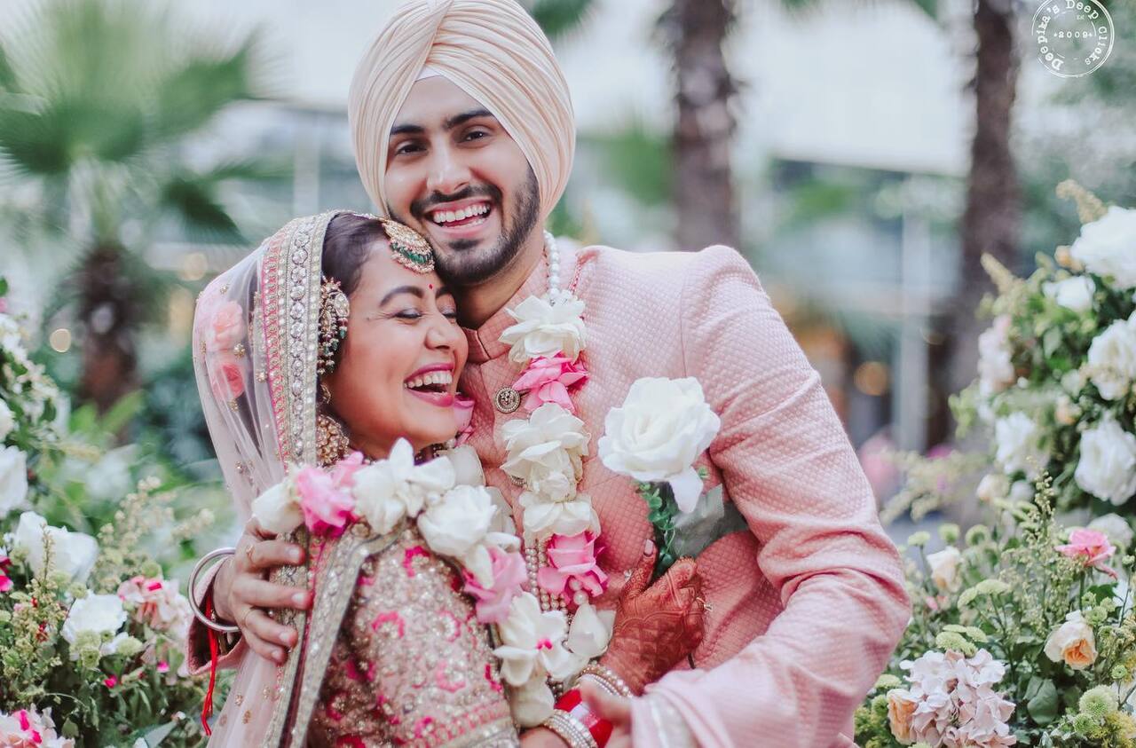 Neha Kakkar and Rohanpreet Singh tied the knot on October 20, 2020. It was love at first sight for the duo, who chose to celebrate their bond with an intimate wedding surrounded by loved ones