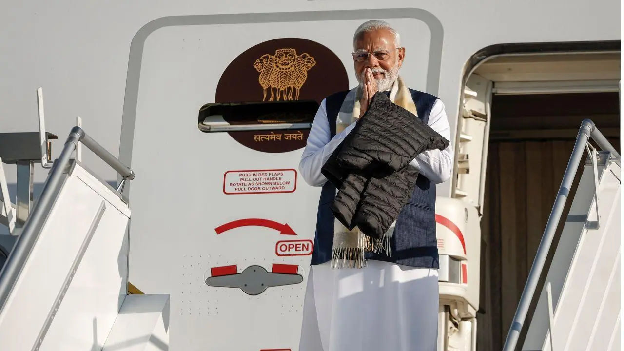 G7 Summit: PM Modi gets a warm welcome in Canada