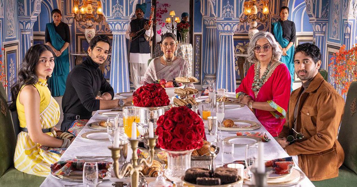 The Royals, set in contemporary India, is a coming-of-age modern-day rom-com revolving around a financially struggling royal family. The series presents a compelling lesbian storyline between characters Jinnie and Nikki as they explore their relationship amidst the challenges of tradition and modernity.