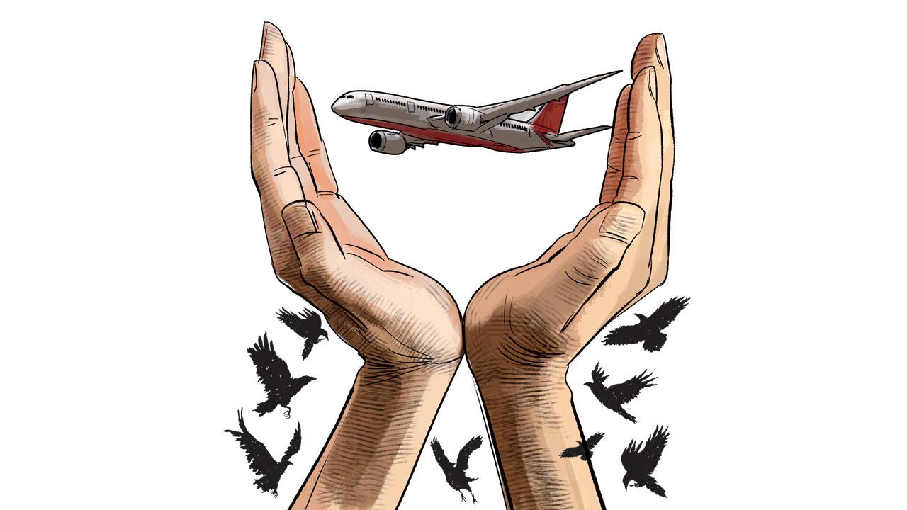 Return flight