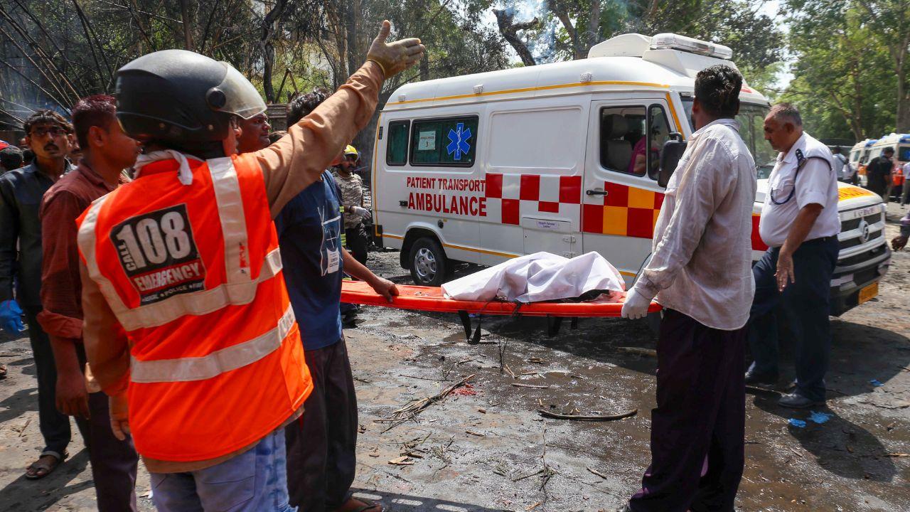 IN PHOTOS: Air India plane crashes near Ahmedabad airport with 242
