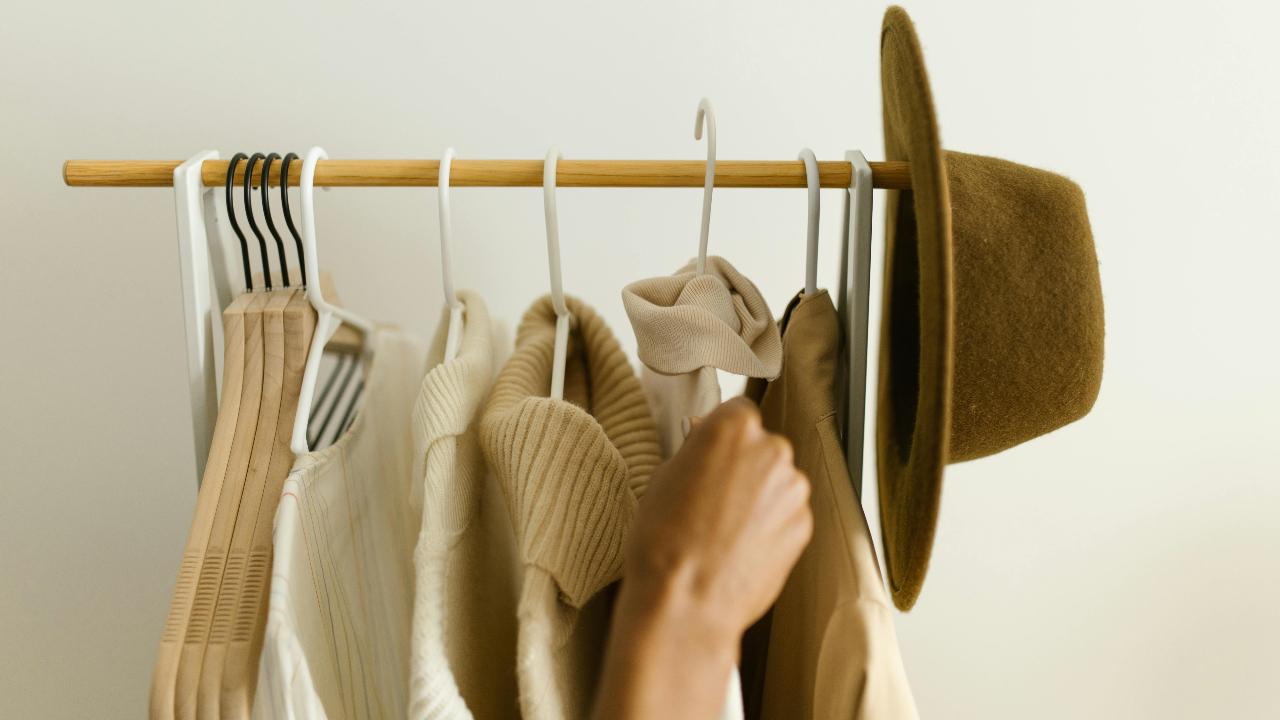 Create a capsule wardrobe
A capsule wardrobe is a collection of clothes and accessories that can be styled in multiple ways. Ankita Srivastava, sustainable fashion consultant and founder of Little Things Studio, recommends focusing on versatile silhouettes and classic pieces that can be styled in multiple ways across seasons. Sticking to a cohesive colour palette that suits your personality can make mixing and matching effortless