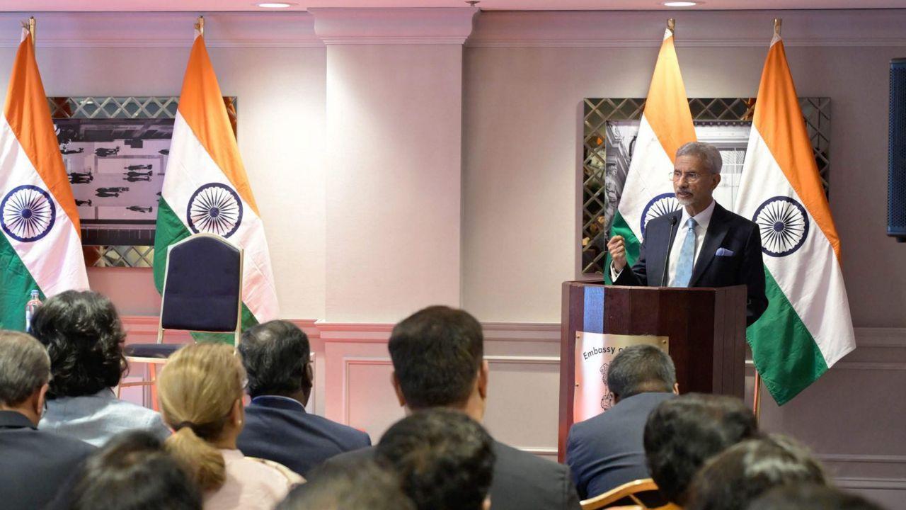 During the interaction, Jaishankar apprised the community of India's efforts to counter terrorism and promote the country's progress and prosperity