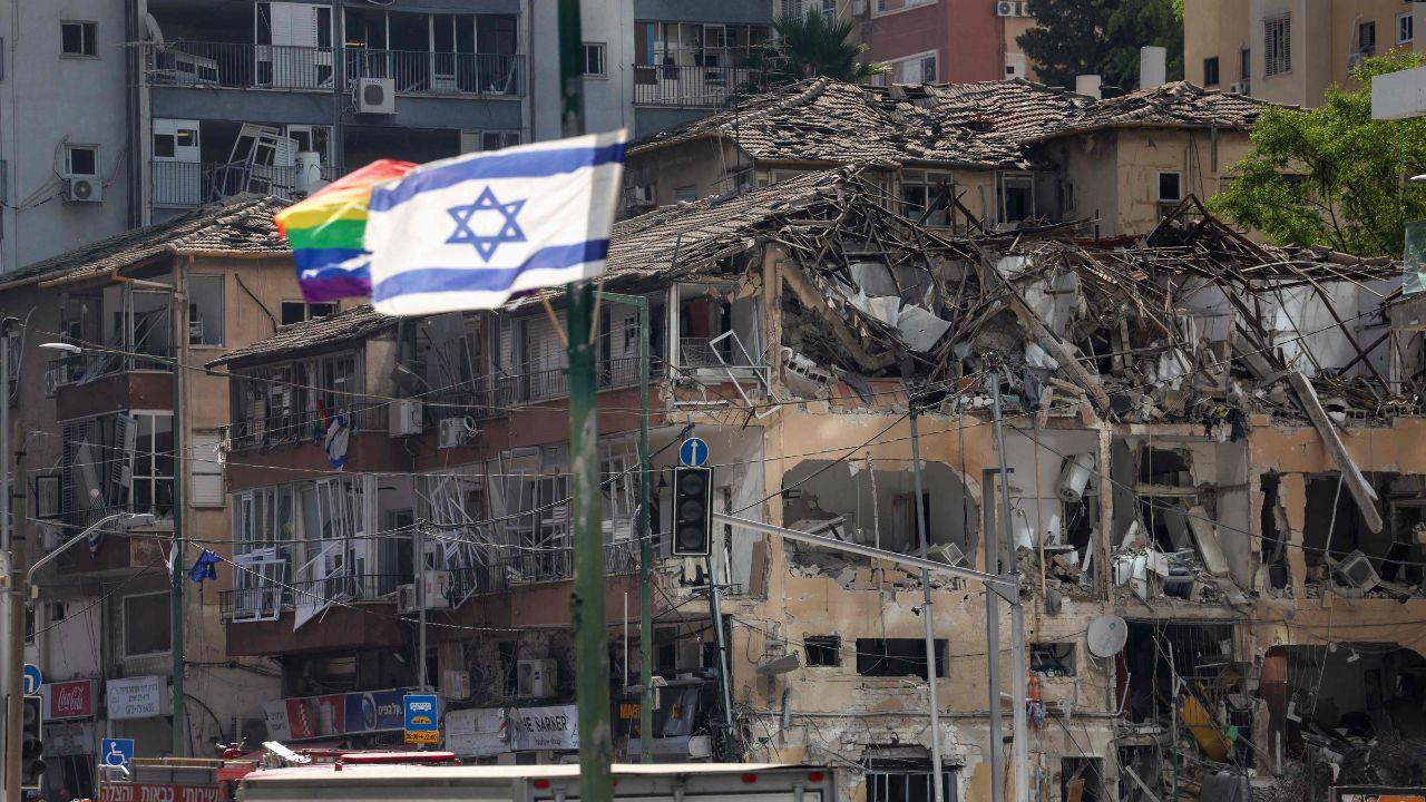 Israel, meanwhile, carried out strikes on Iran's Arak heavy water reactor, its latest attack on Iran's sprawling nuclear program, on the seventh day of a conflict that began with a surprise wave of Israeli airstrikes targeting military sites