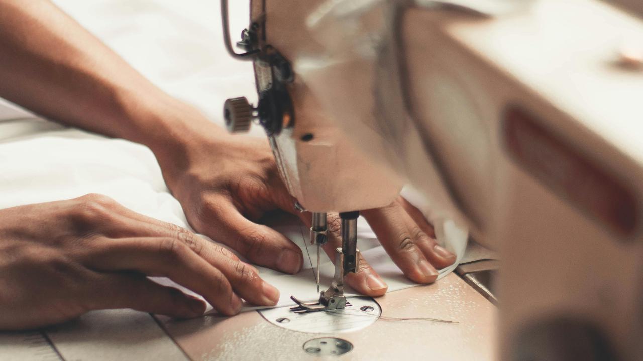 Upcycling clothes