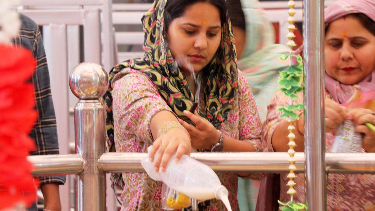 Highlighting the significance of the occasion, JK CM Abdullah said that Mela Kheer Bhawani has always stood as an epitome of inter-community harmony, and we welcome all the devotees.
