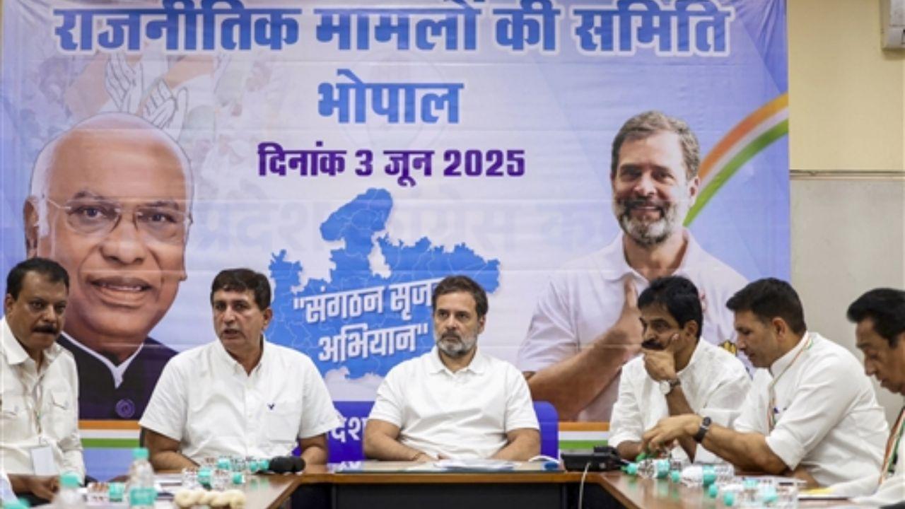 The initiative seeks to strengthen the Congress organisation at the grassroots level and energise party workers, laying the groundwork for a stronger presence in the upcoming polls