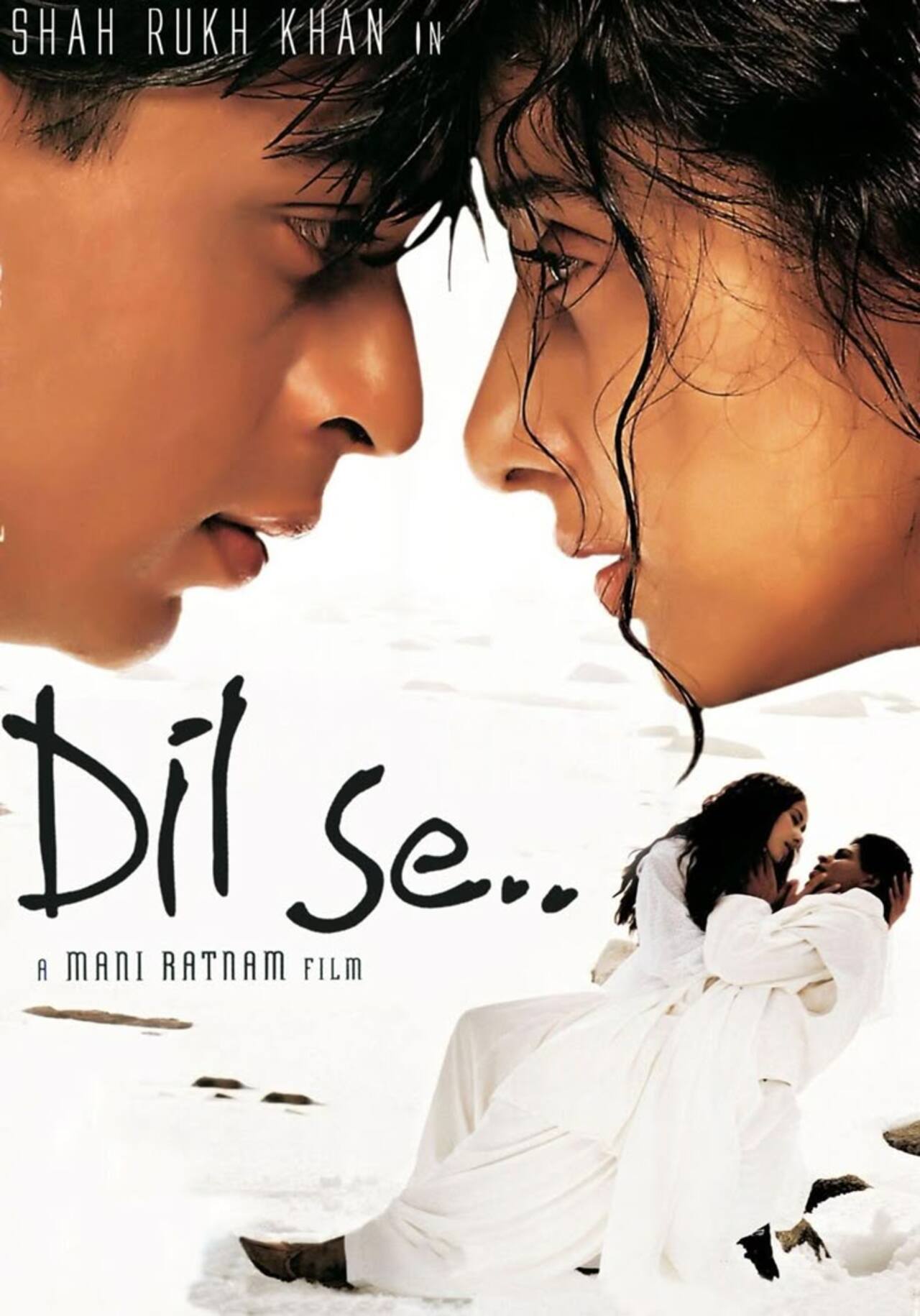 Dil Se (1998)
SRK’s portrayal of a journalist entangled in a doomed love story was hauntingly poetic and intense