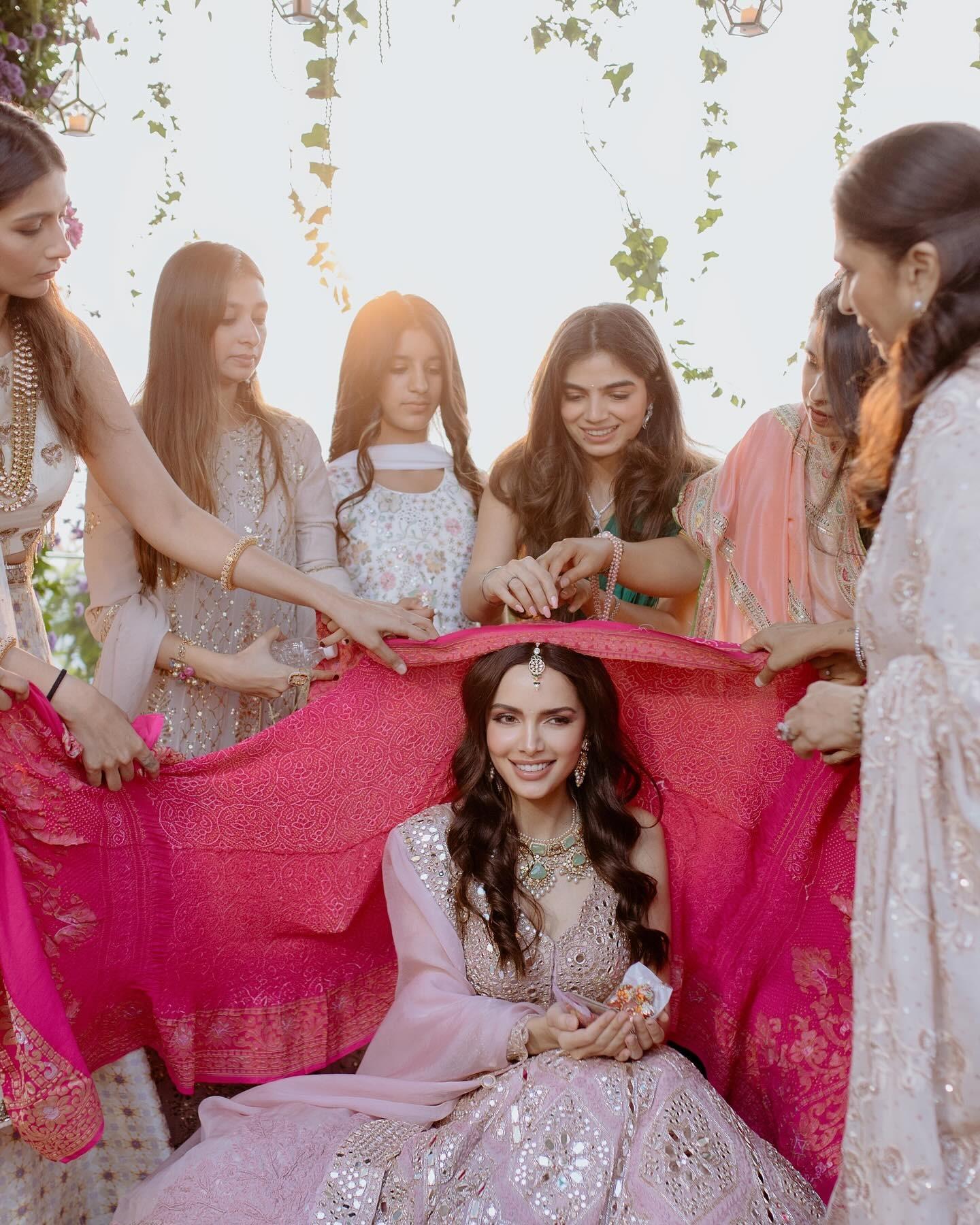After getting engaged, they had an intimate and traditional roka ceremony earlier this year in January in the presence of their family and close friends. 