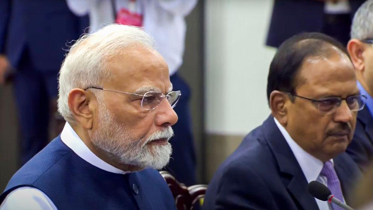 External Affairs Minister S Jaishankar, National Security Advisor Ajit Doval, Foreign Secretary Vikram Misri and other officials were also present during the meeting.