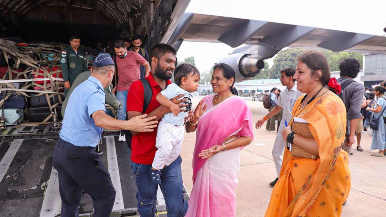 Several other flights have brought Indian nationals back home after being evacuated from Iran in the past several days.