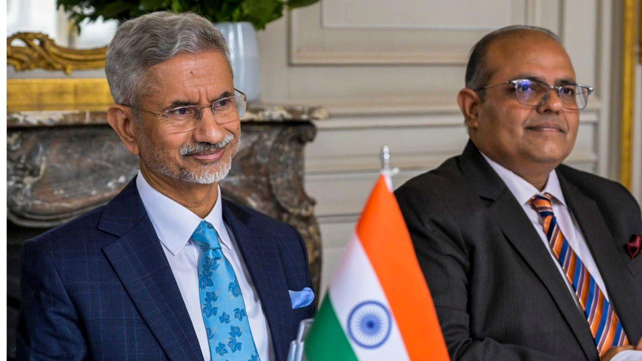 Jaishankar began his visit to Belgium on Monday by meeting with Deputy Prime Minister and Foreign Minister Maxime Prevot