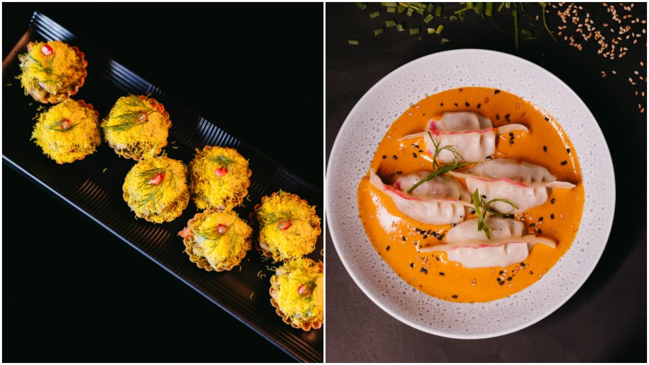 Someplace Else’s monsoon menu celebrates the cozy, rain-soaked moments when all one craves is something warm and flavourful. Start with Cloud-Burst Corn Bites and Jhol Momos. The Monsoon Pakoda Basket is a rainy-day classic. One can also try the Toofani Tokri Chaat, SPE Special Korean Style Bun or the Crispy Fried Corn. The menu also has several options for seafood lovers.
Where: Someplace Else, Jio World, BKC
When: Monsoon season