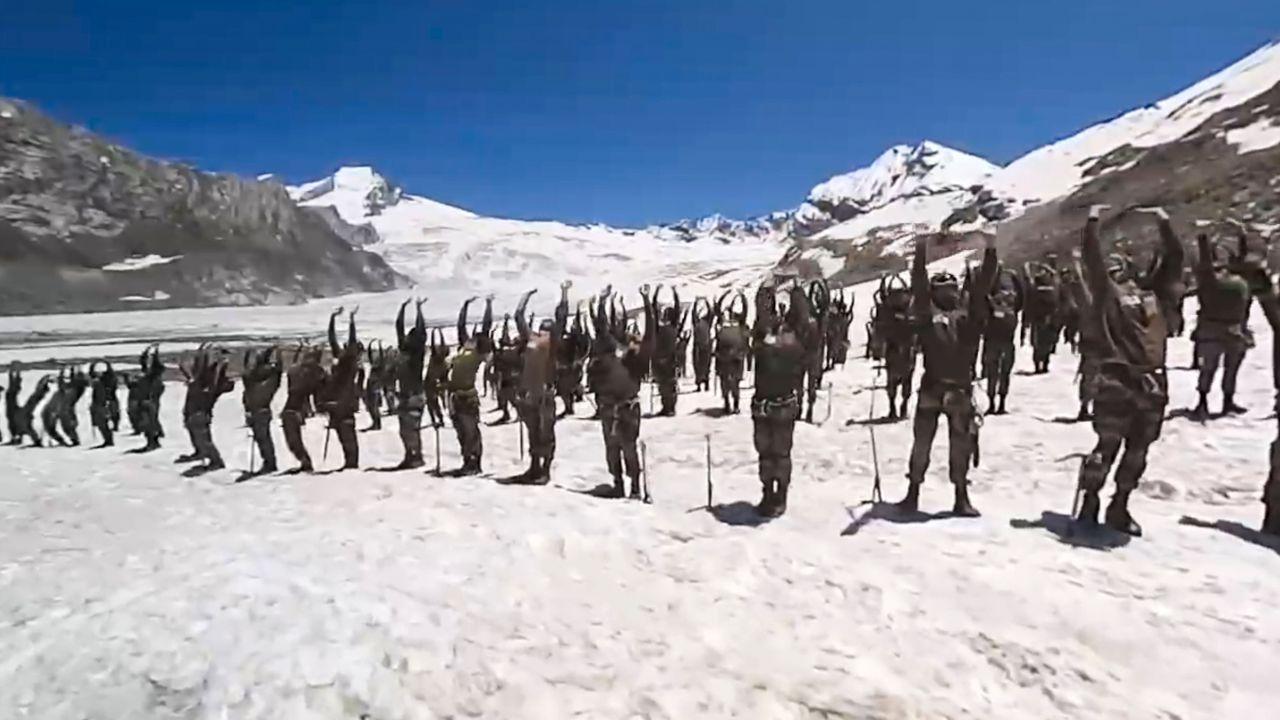 On International Yoga Day 2025, the Indian Army honoured the timeless heritage of yoga at the banks of majestic Pangong Tso and nearby border villages. A holistic practice that promotes physical health, mental clarity and emotional resilience
