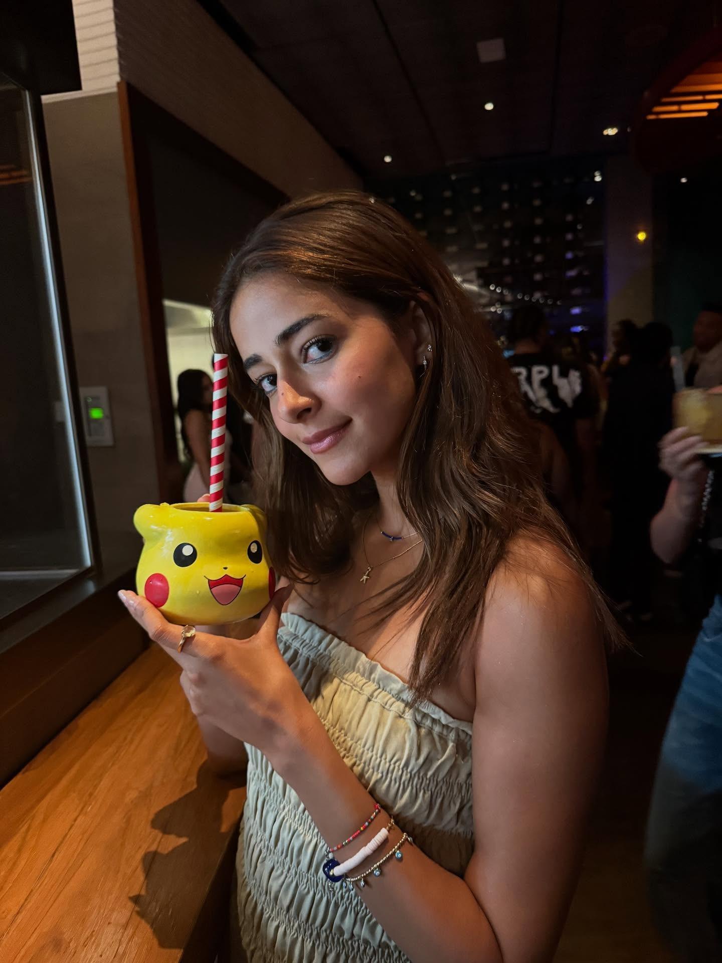 Ananya Panday recently posted a slew of pictures from her Miami vacation, setting major vacay goals.
