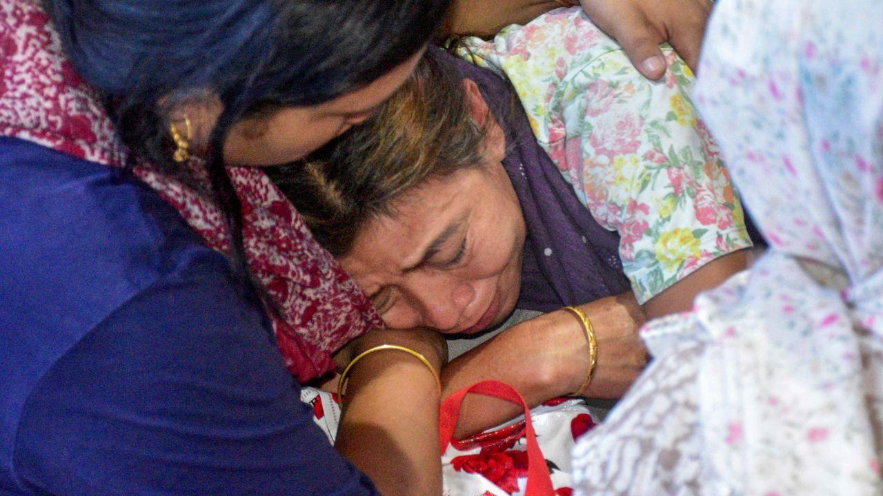 Apart from the 241 passengers and crew who died, several people on the ground were also killed when the plane crashed into a hostel near Meghani Nagar