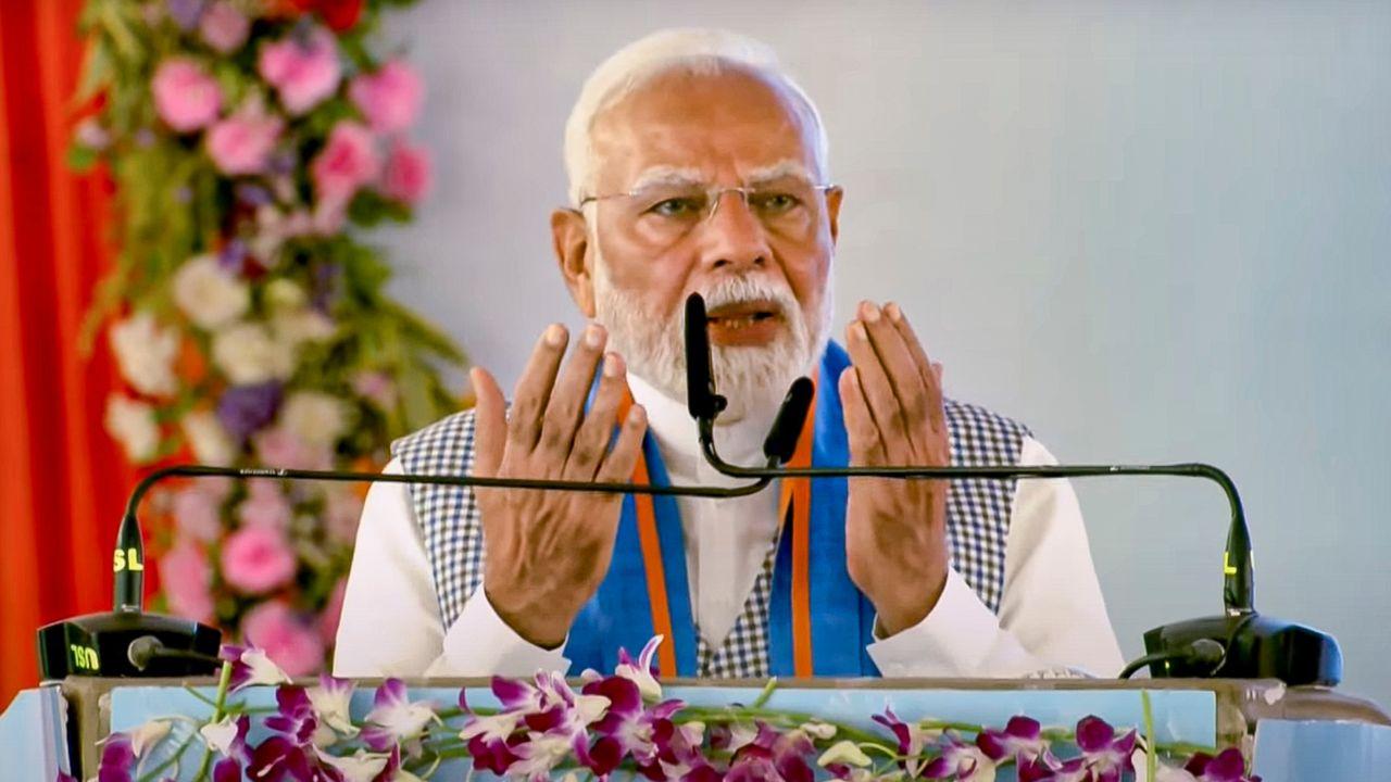 After the roadshow, PM Modi will lay the foundation stone and inaugurate multiple development projects, including in the water, rail, and power sectors