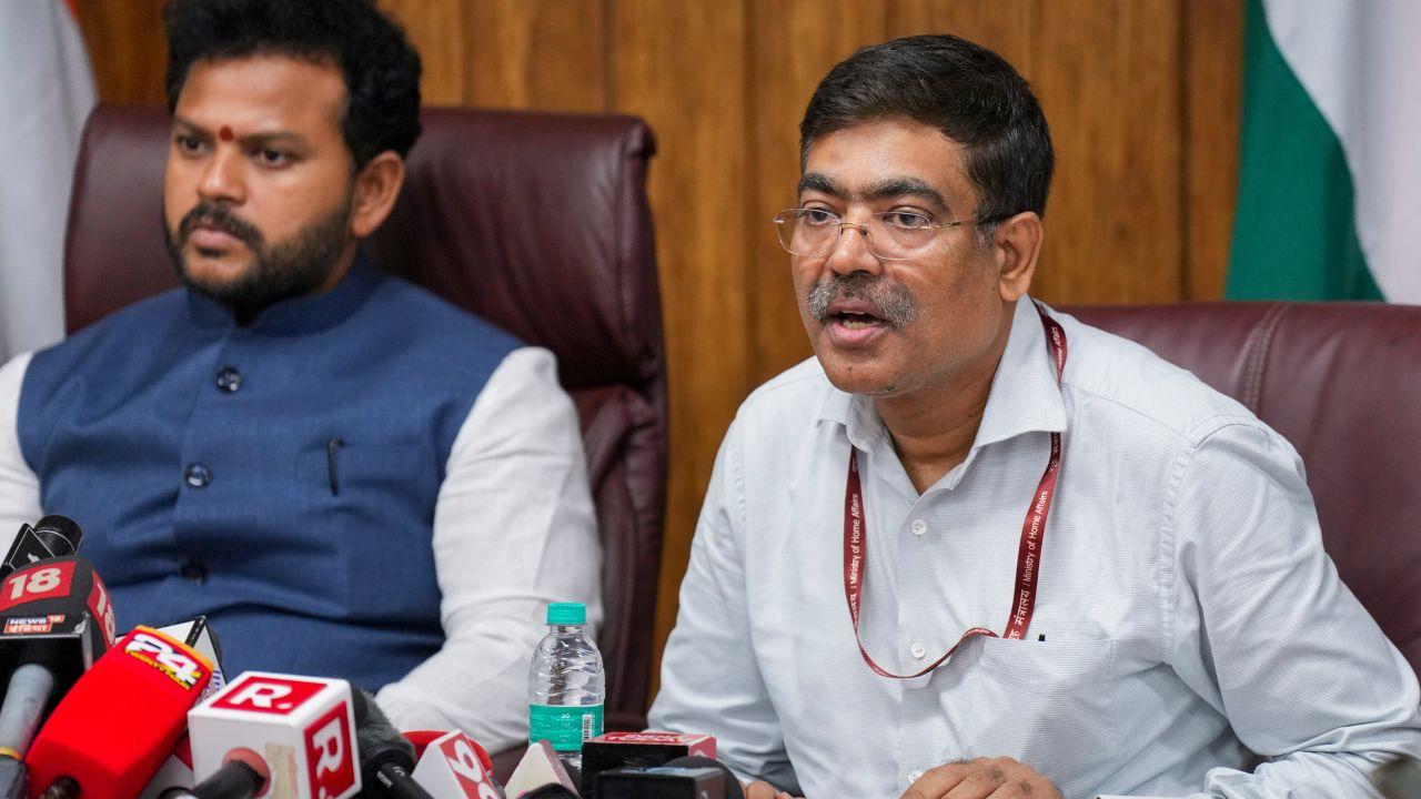 Civil Aviation Secretary Samir Kumar Sinha said the investigation into the Air India plane crash is going on smoothly 