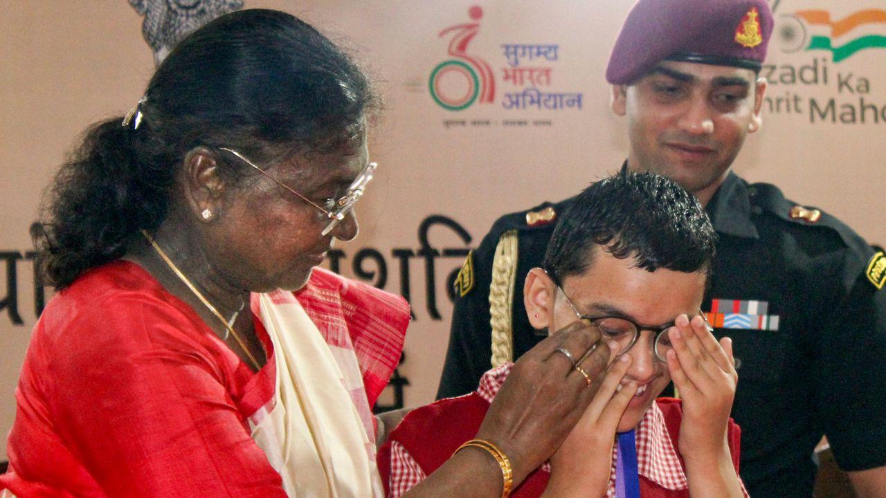 She commended everyone associated with the institute for working with dedication to empower children born with disabilities