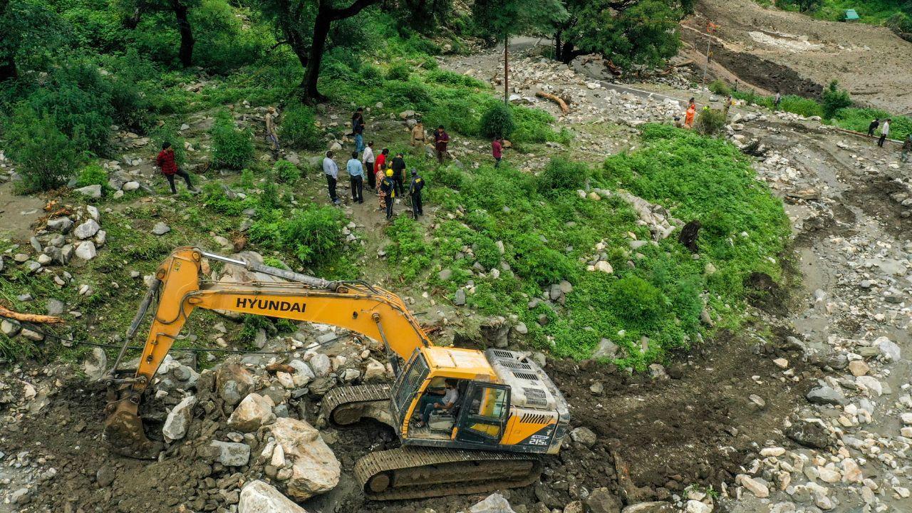 Uttarkashi District Magistrate Prashant Arya confirmed that repairs have been completed on the washout before Silai Band and that efforts are ongoing to restore other damaged portions of the road.