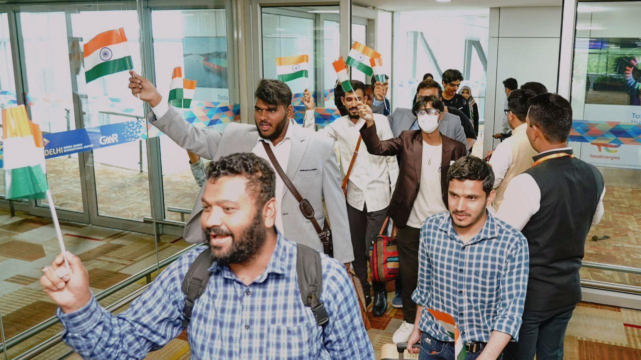 Indian nationals also shared their experiences of the conflict and praised the evacuation efforts that were initiated by the Indian government.