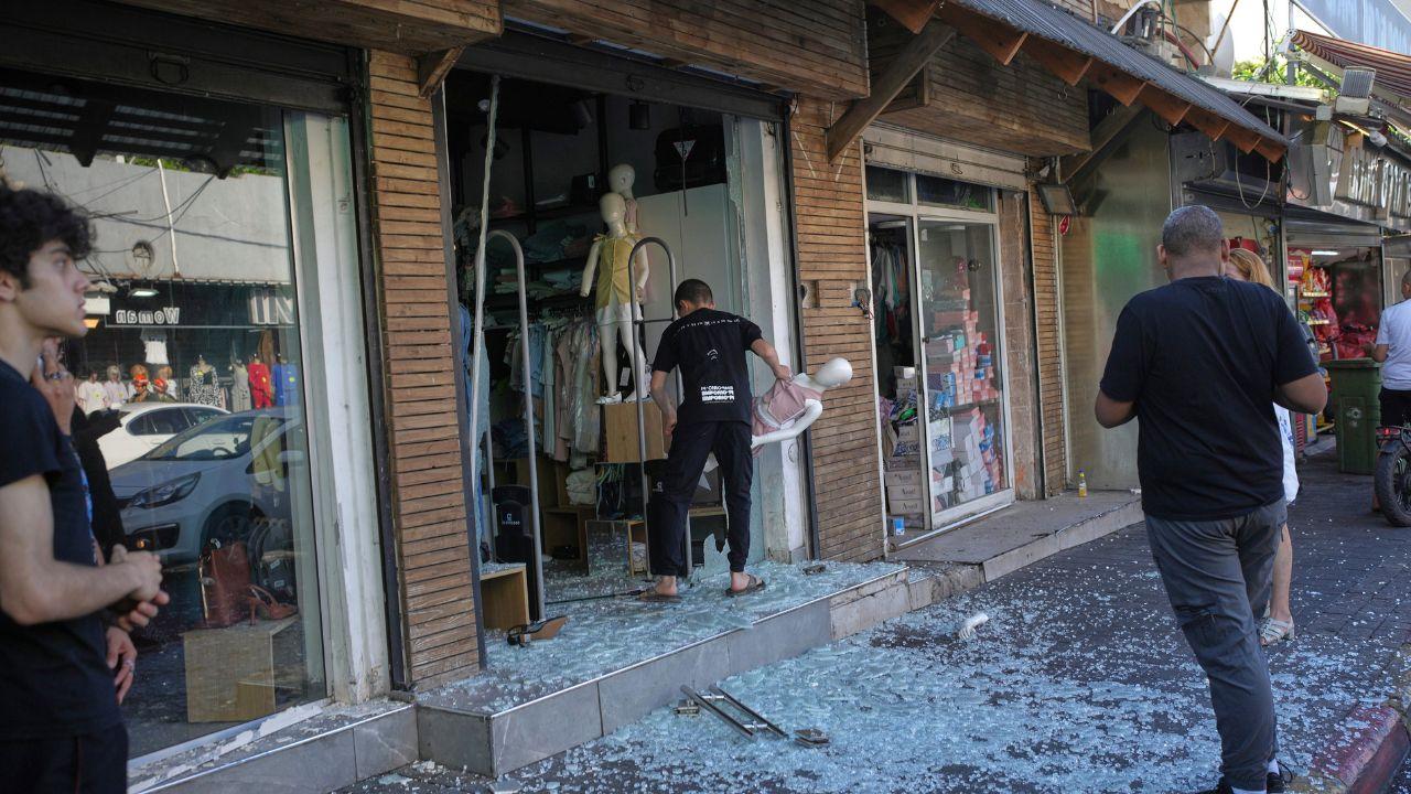 The strikes came a day after Iran's supreme leader rejected US calls for surrender and warned that any military involvement by the Americans would cause irreparable damage to them
