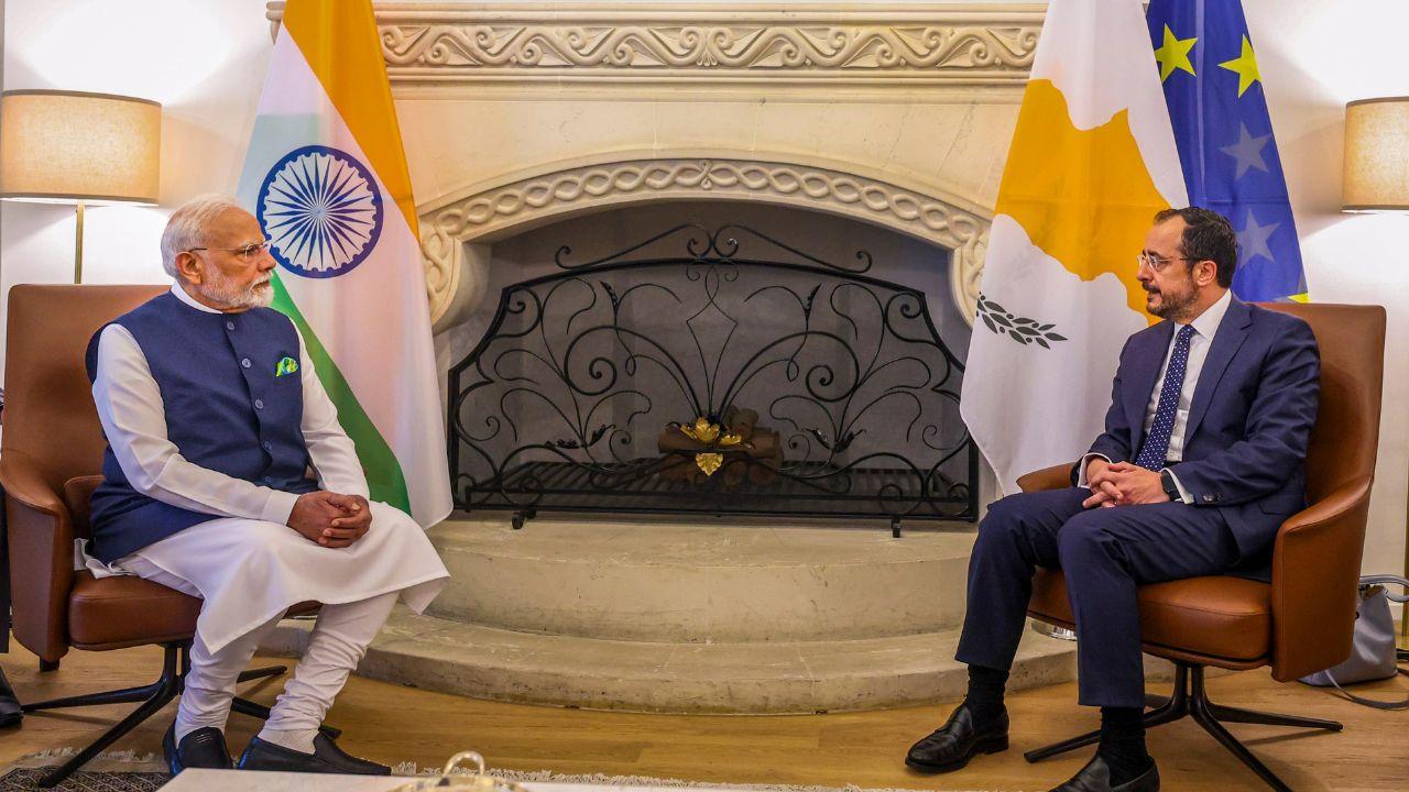 Narendra Modi expressed confidence that the ties between two nations will touch new heights. He stated, 