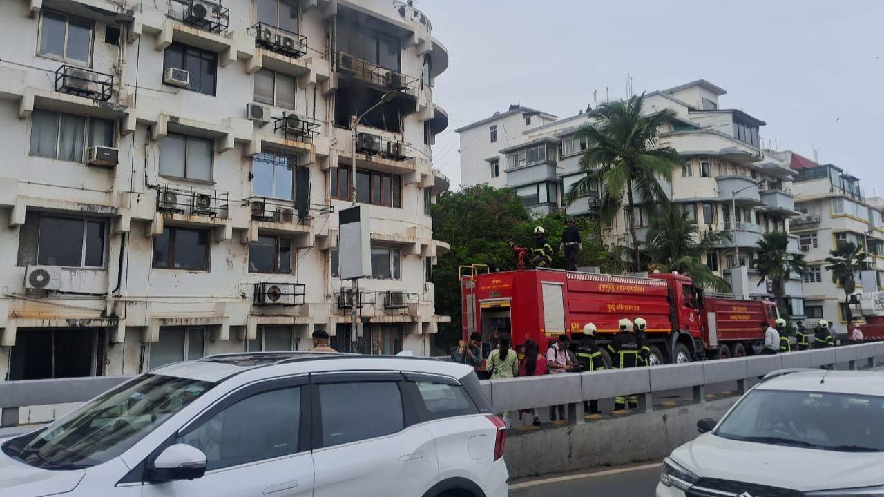 Mumbai Fire Brigade, did not take the matter lightly and acted swiftly to keep the situation under control. 