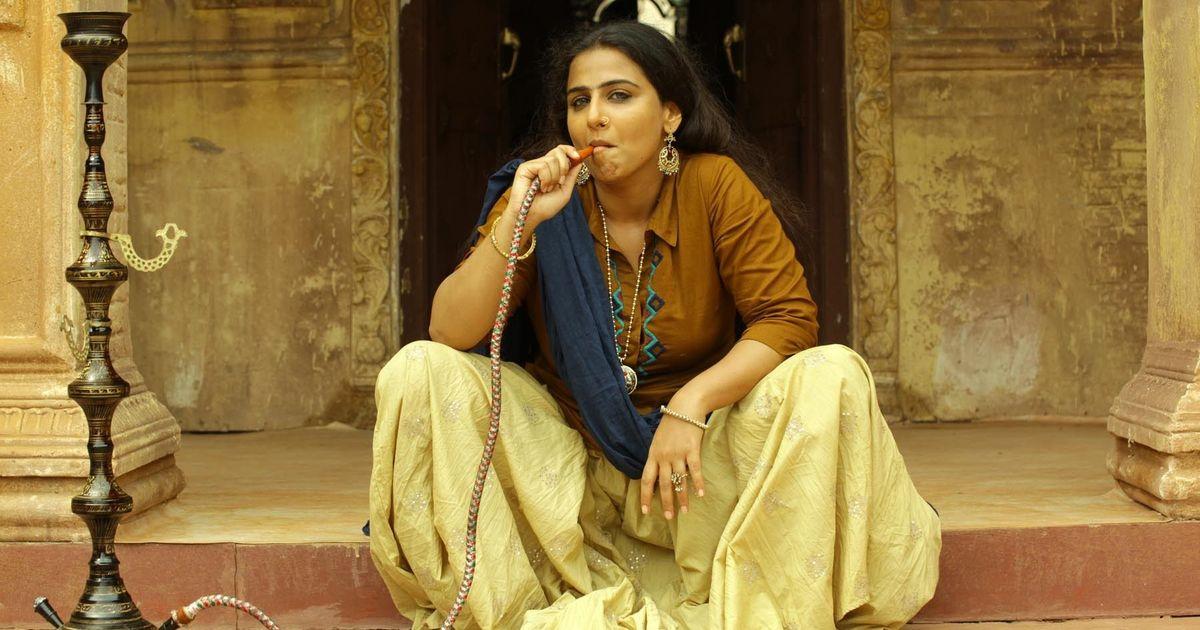 Vidya's role in Begum Jaan was rooted in rage and resistance. She played the madam of a brothel caught in the crosshairs of Partition, displaying strength.