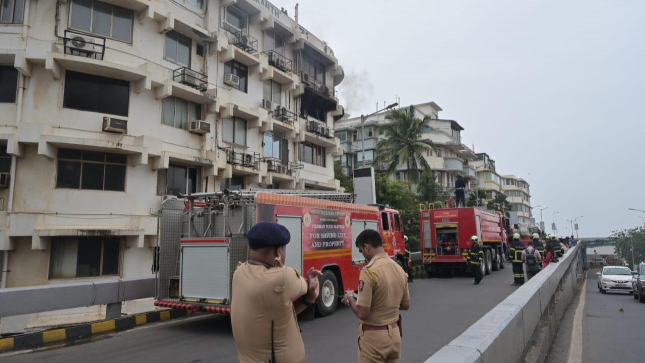 As per the Mumbai Police’s statement, no injuries and casualties have been reported from the incident.
