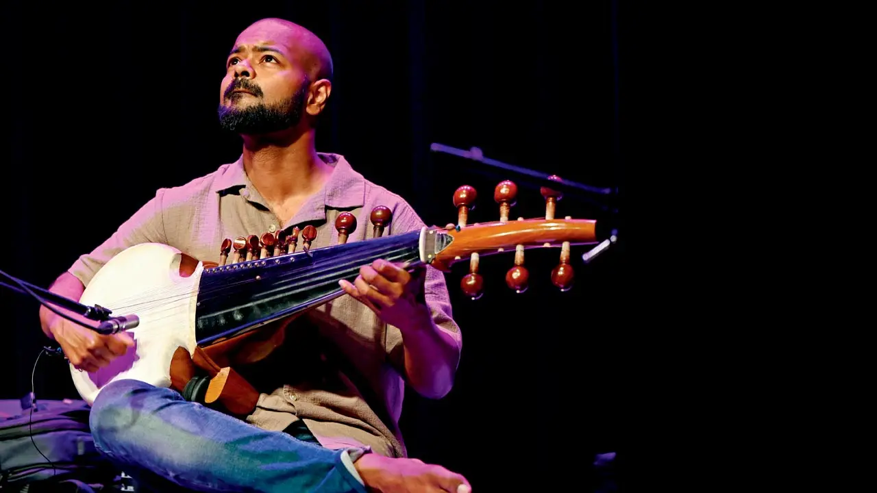 Musician Soumik Datta dives into the immigrant experience through his new show