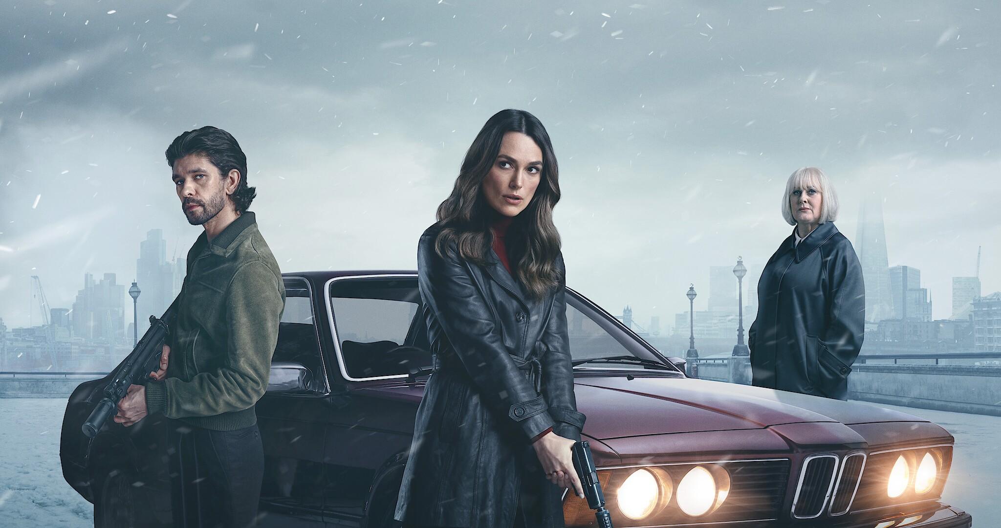 Black Doves is a slick spy thriller with a twist. The story is about Keira Knightley's Helen, a conflicted double agent, and her enigmatic confidante Sam, played by Ben Whishaw. Sam is queer and complex in ways that are rarely touched upon in genre fiction.