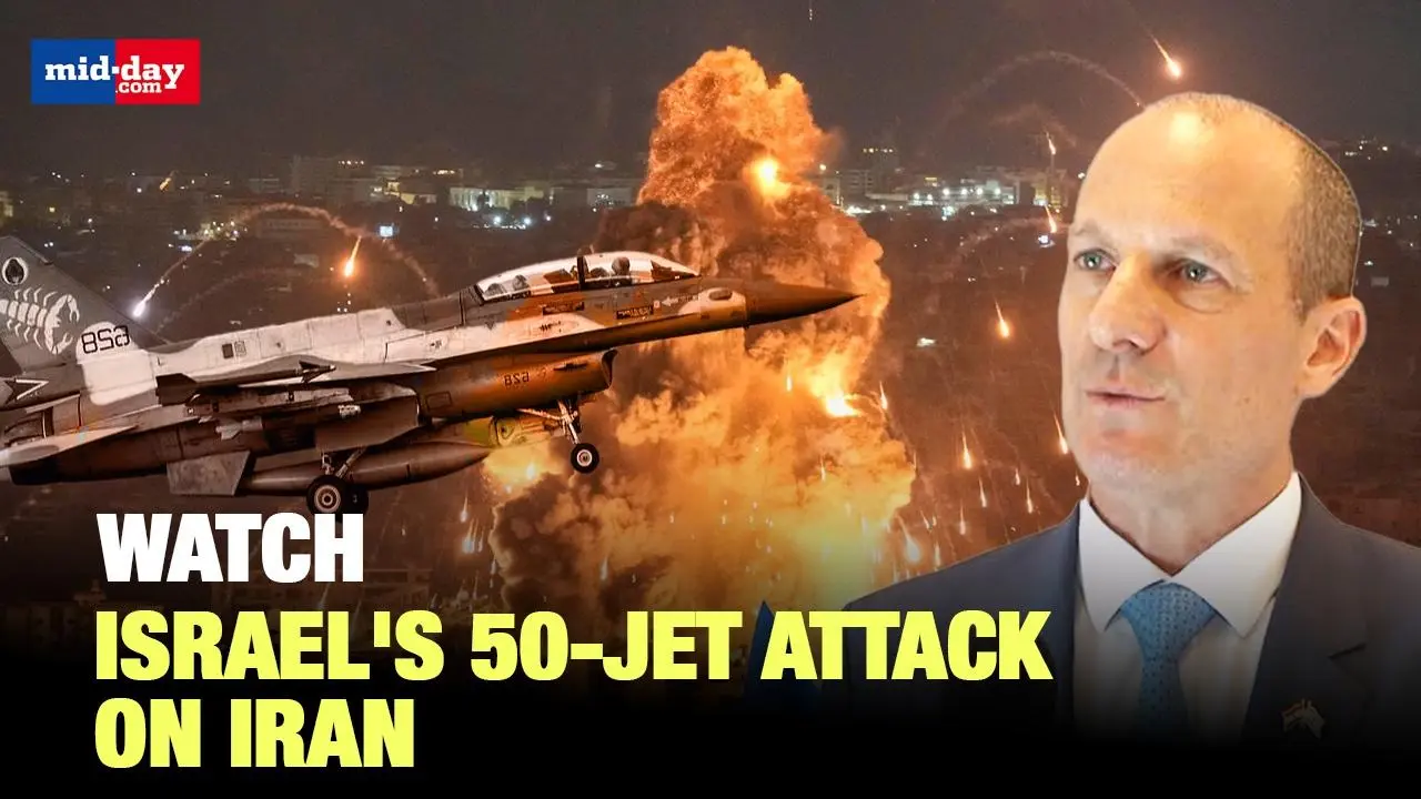 Iran-Israel Conflict Escalates: IDF Pounds Nuclear & Missile Targets Near Tehran