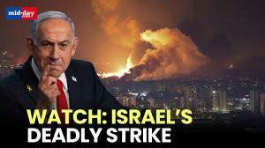 Iran Backed Hezbollah Underground Site Bombed by Israel; Lebanon Reacts