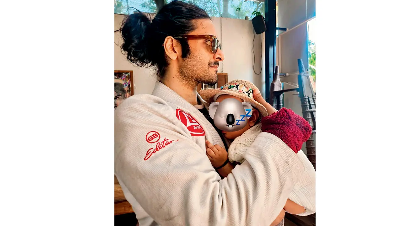 Ali Fazal on fatherhood: 'I spent the first few months very anxious'