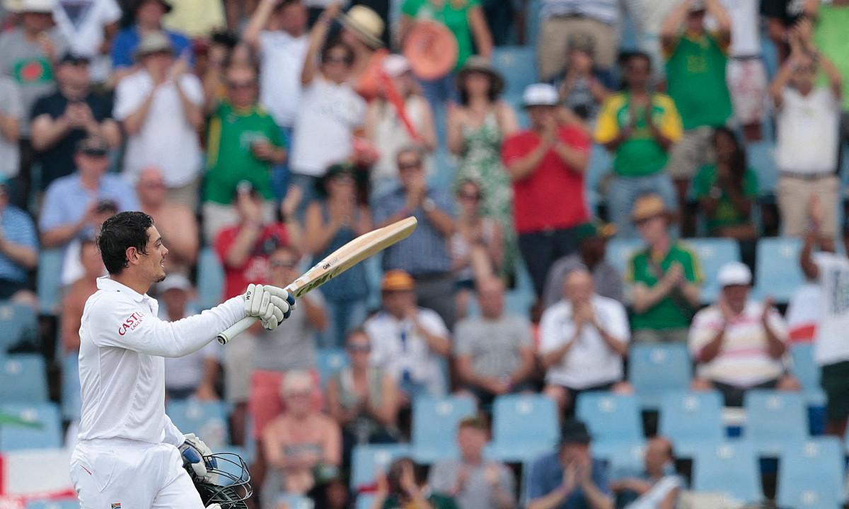 Despite three centuries, there were no other half-centuries in the innings. South Africa went on to win the match by 280 runs, salvaging pride after conceding the series